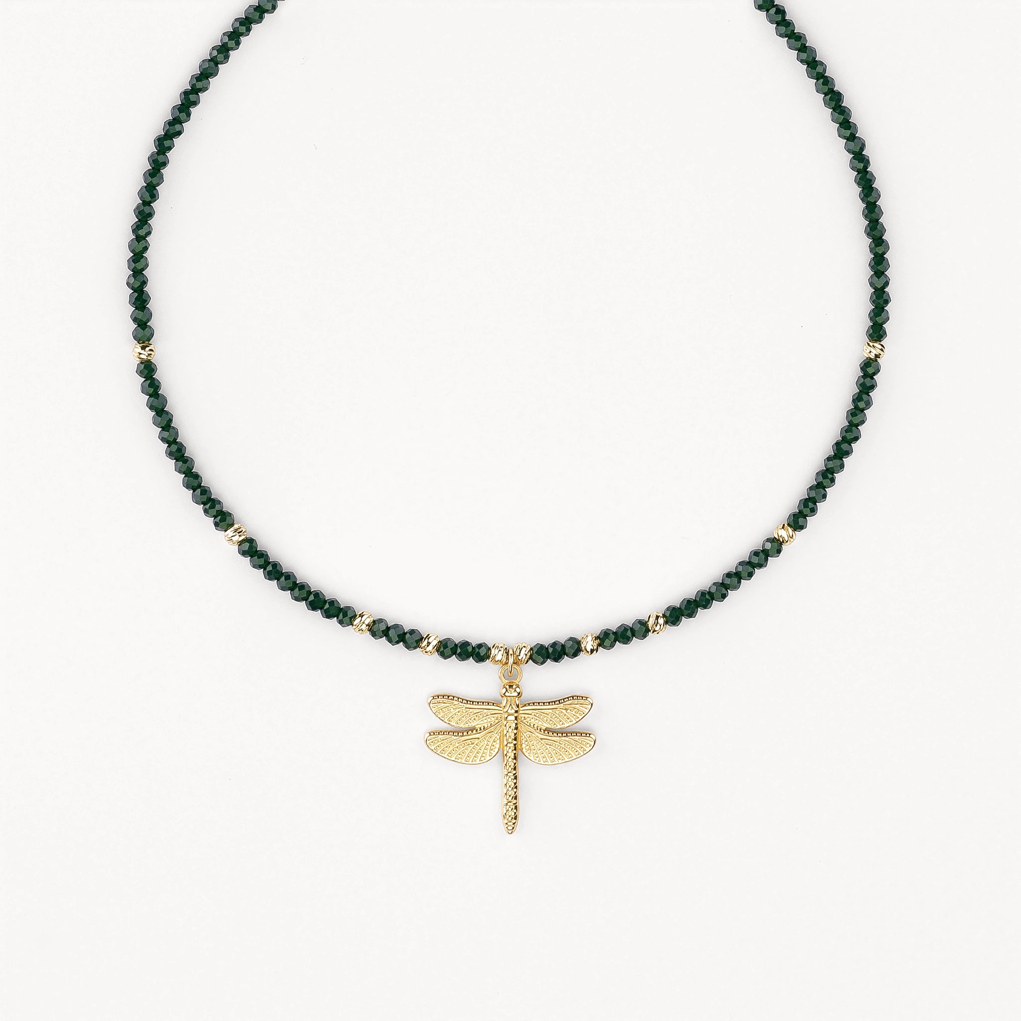 Dragonfly Spell Necklace