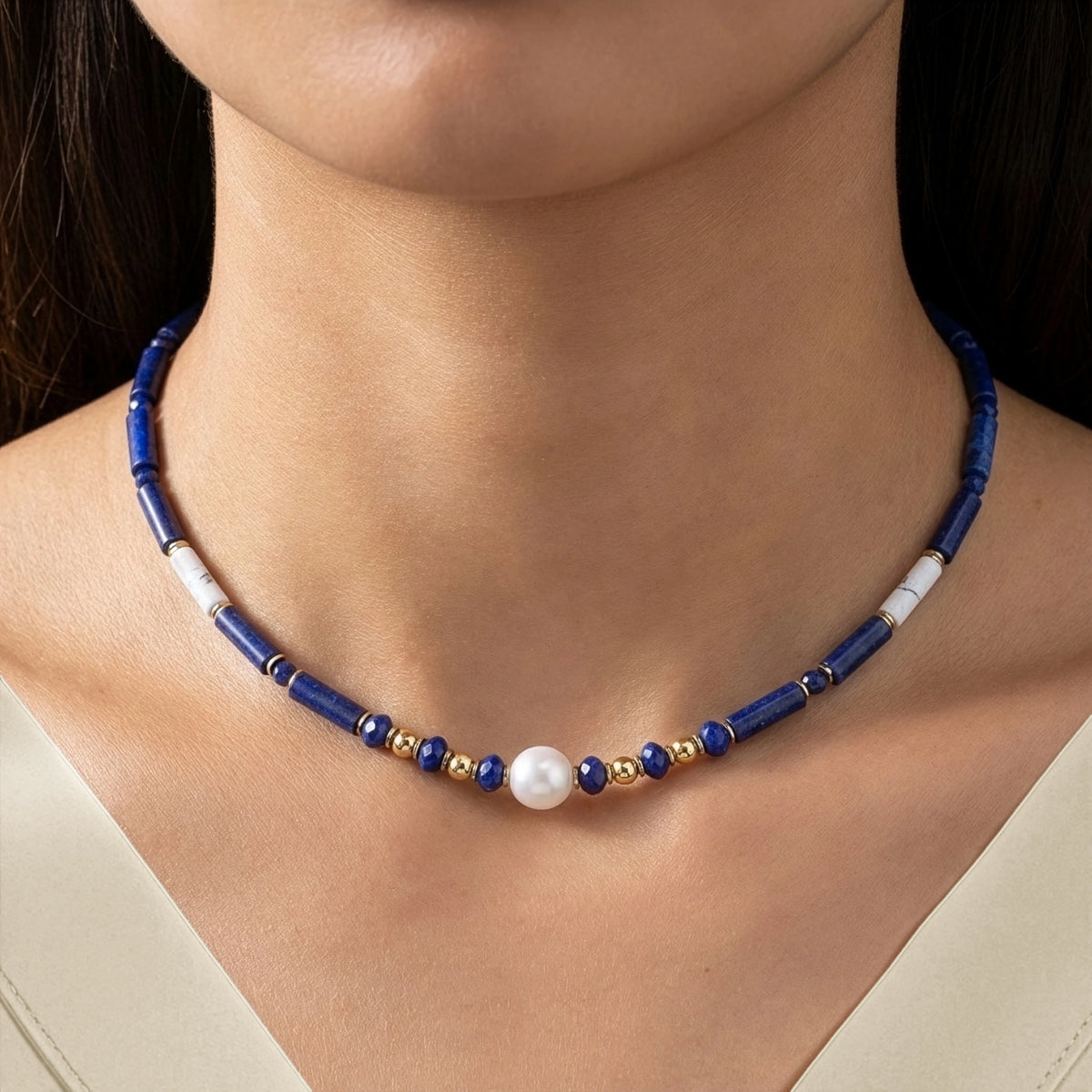 Pearl Nova Necklace