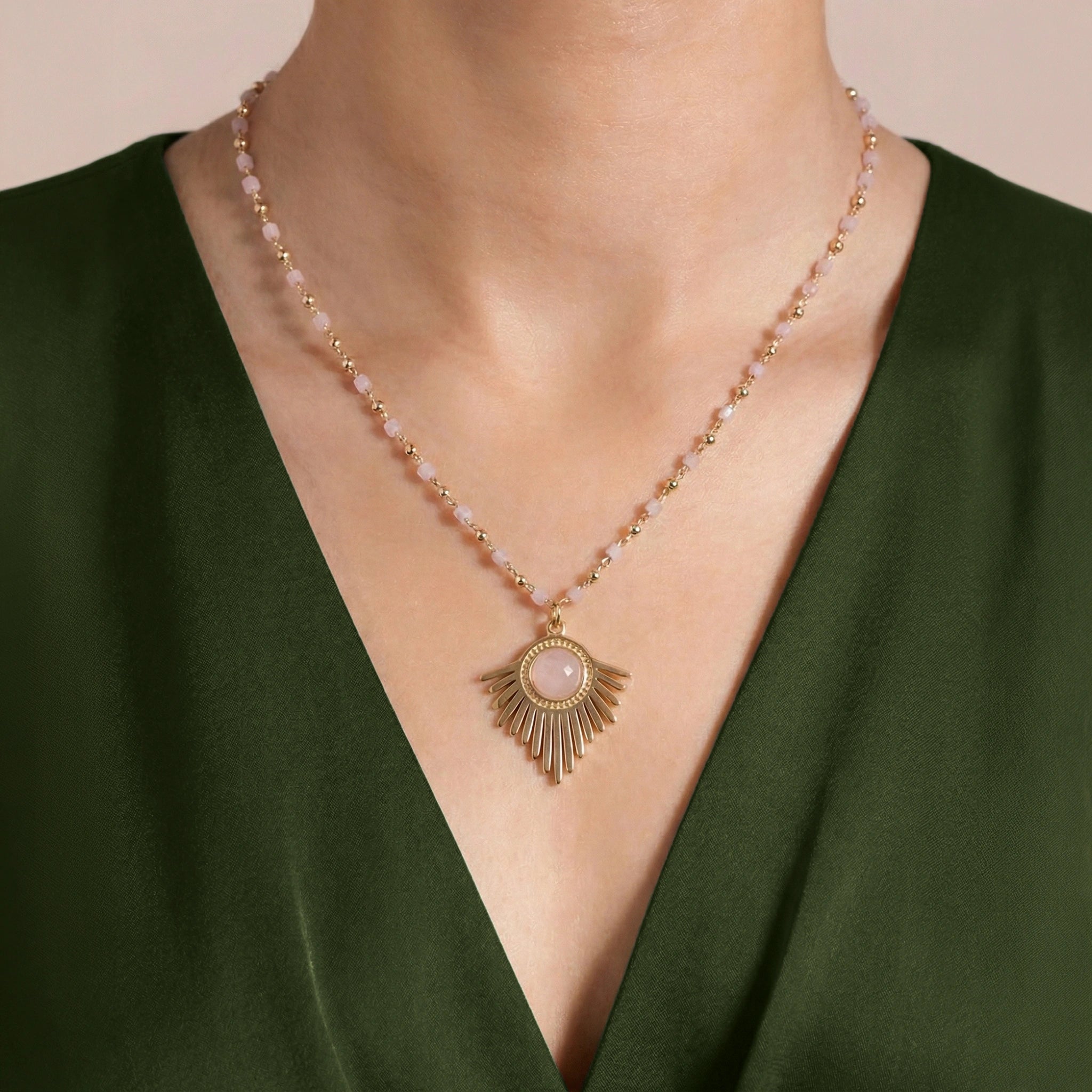 Sunray Kiss Necklace