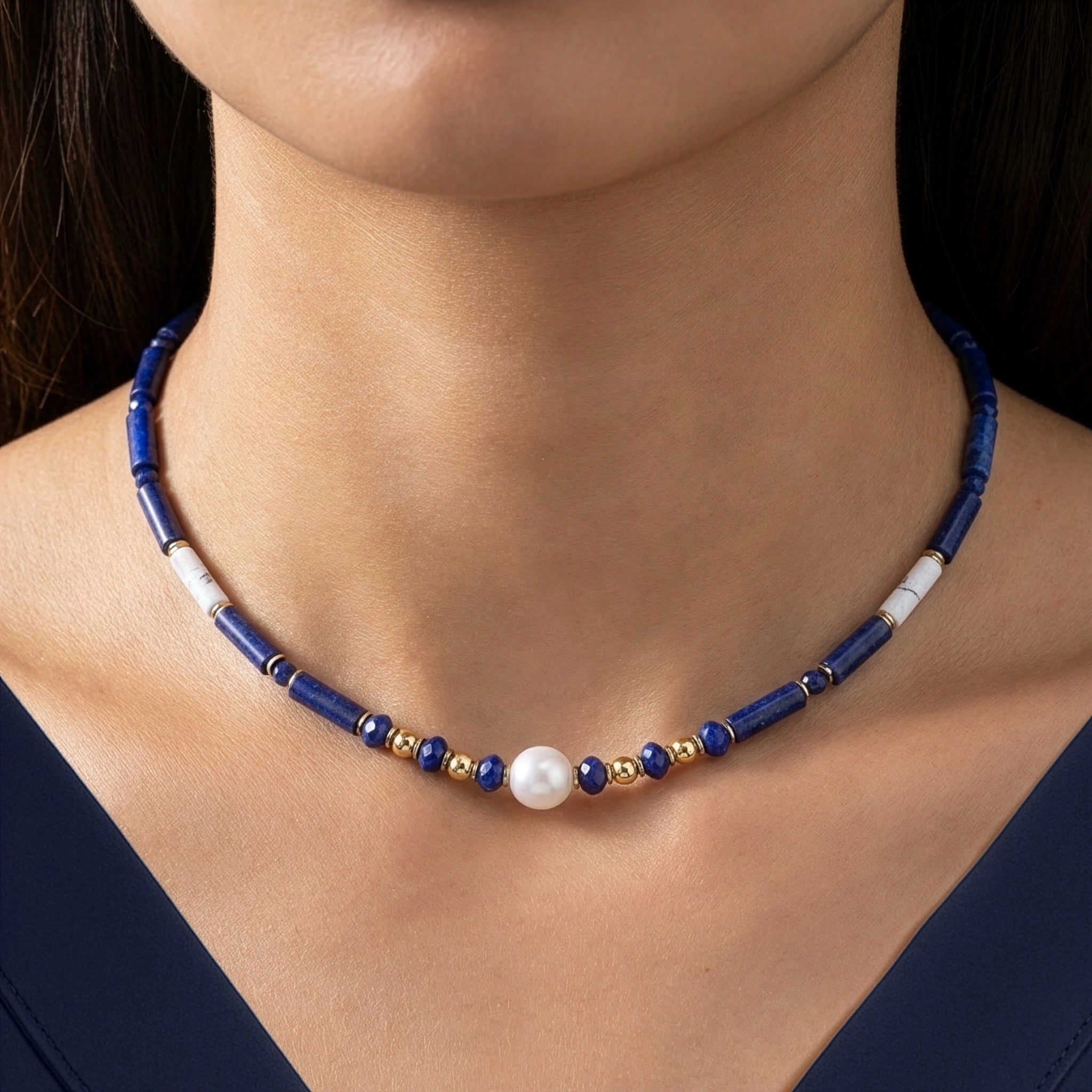 Pearl Nova Necklace