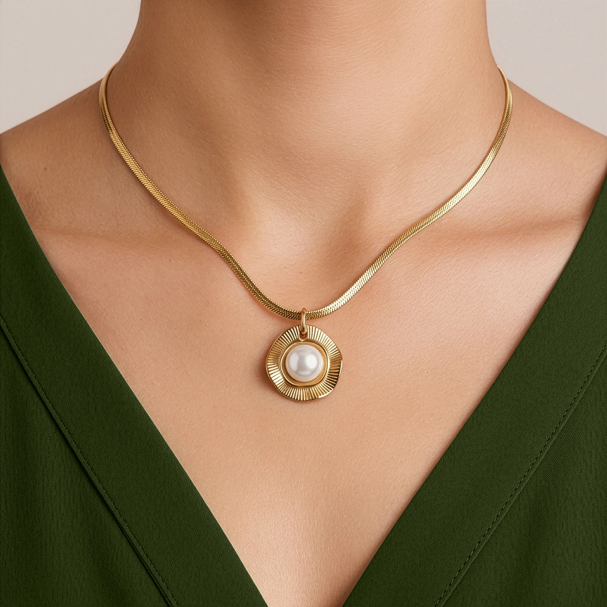 Pearl Solenne Necklace