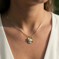 Pearl Solenne Necklace
