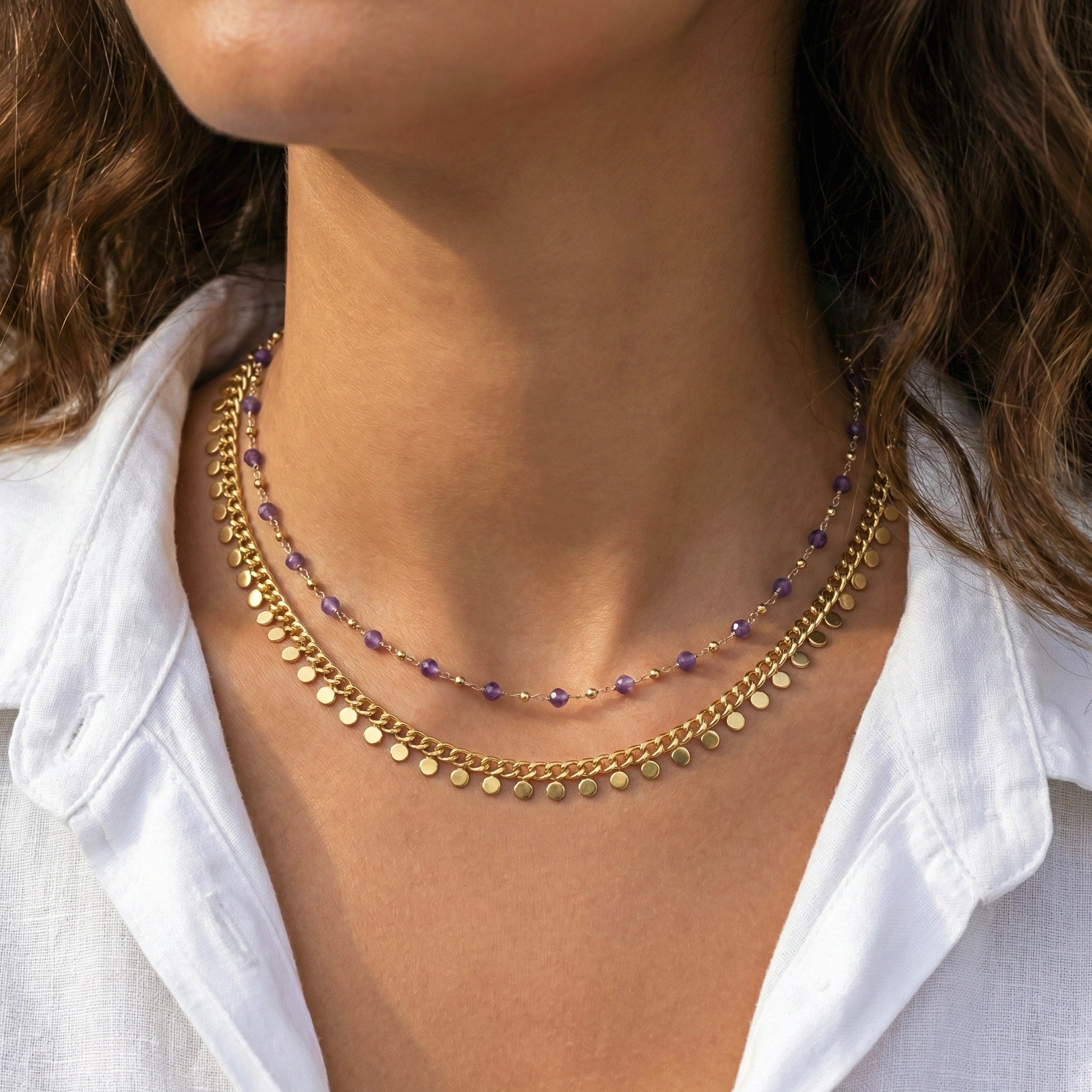 Spectrum Grace Necklace